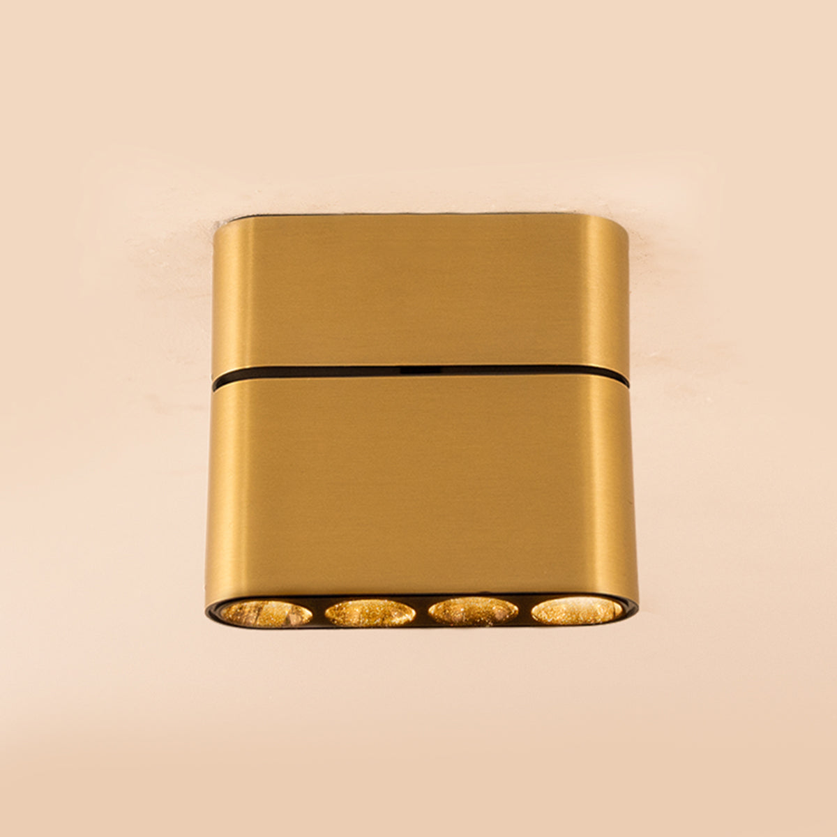 Buy Lava Brass 25 Watts Adjustable LED Spot Light size living room