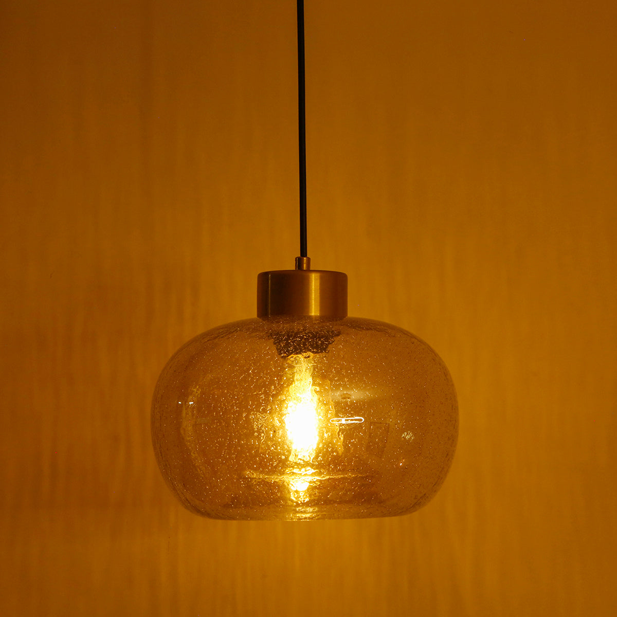 Shop Leave Your Mark Amber Pendant Light Bangalore