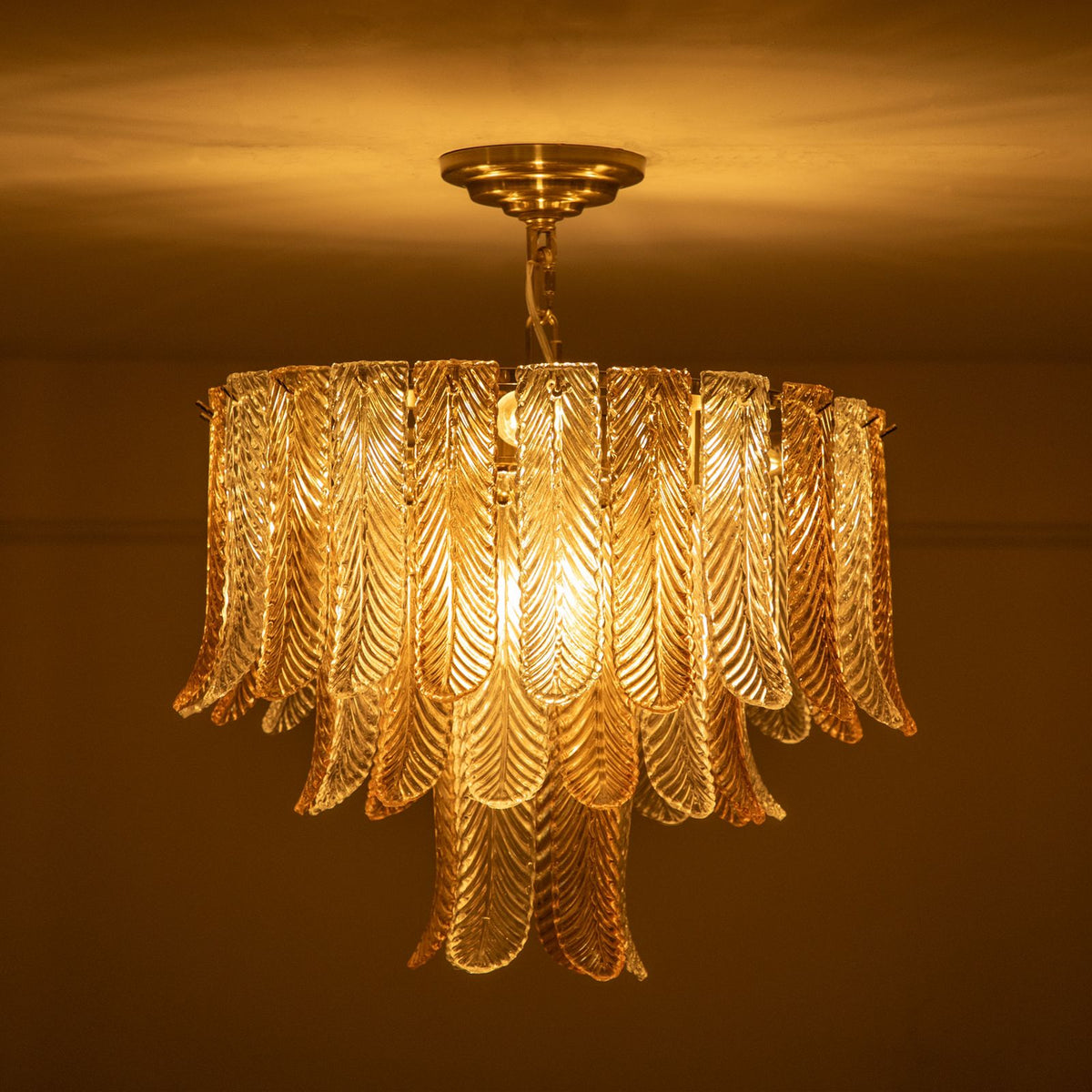 Lily 500mm Chandelier for Modern Interior Light Living