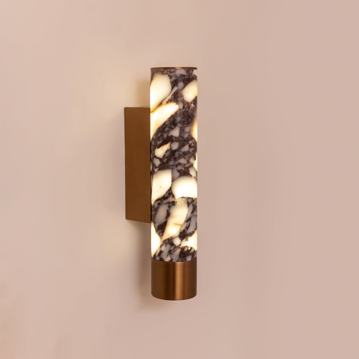 Buy Linea Bvgari Marble Glow LED Wall Light Decorative home