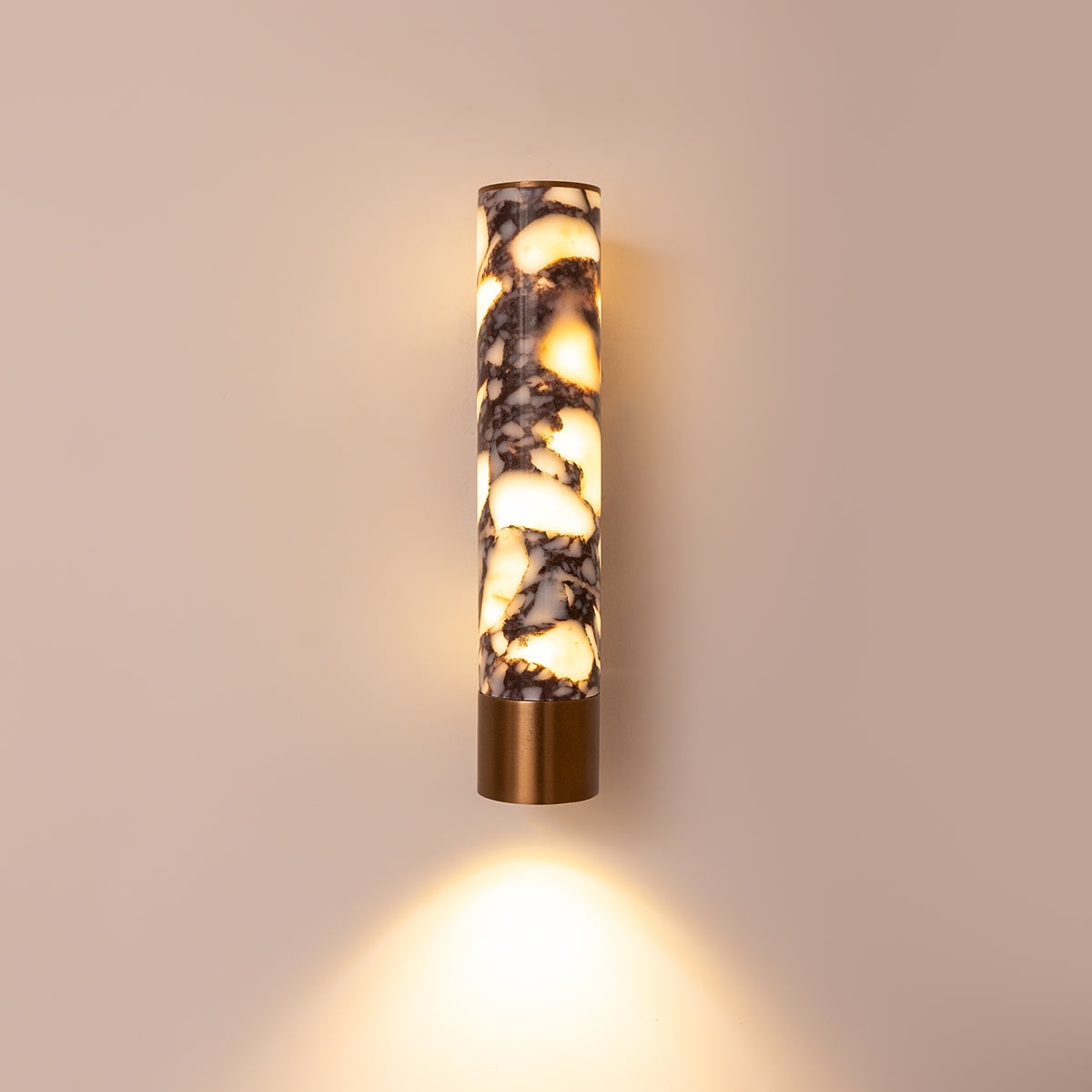 Buy Linea Bvgari Marble Glow LED Wall Light livingroom