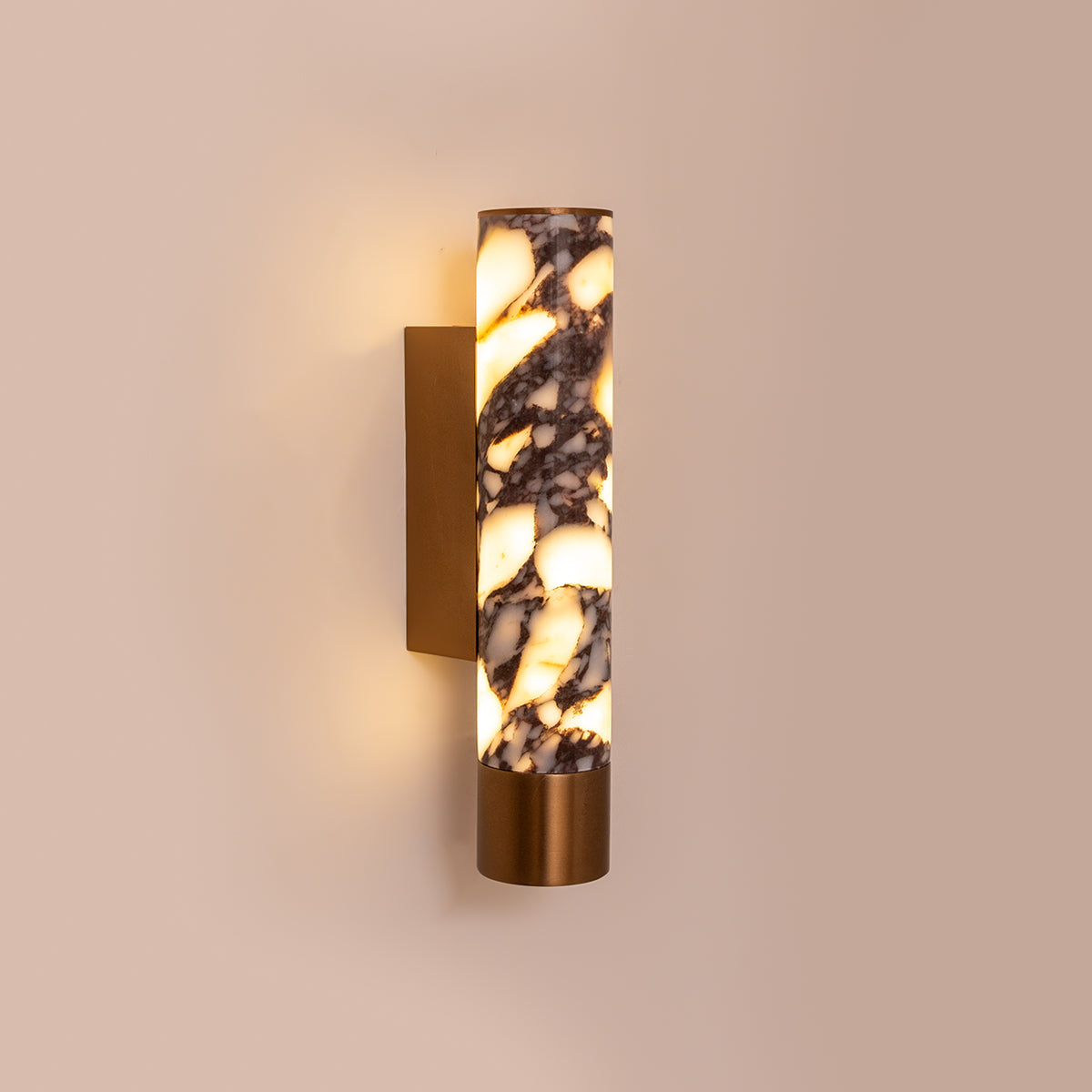 Buy Linea Bvgari Marble Glow LED Wall Light home online