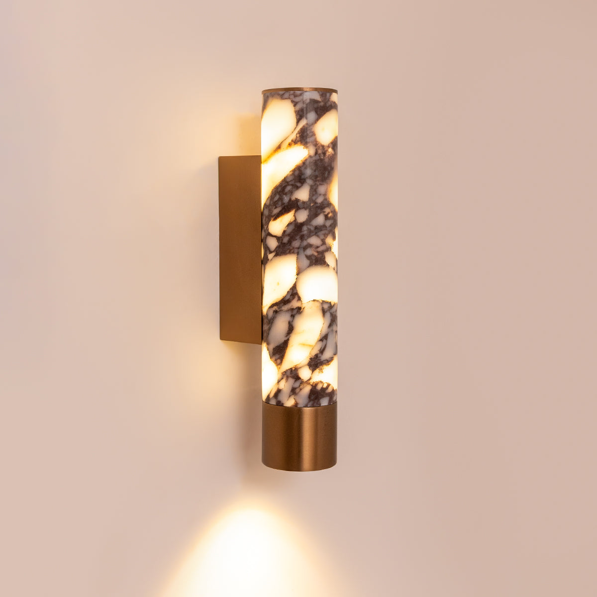 Buy Linea Bvgari Marble Glow LED Wall Light livingroom