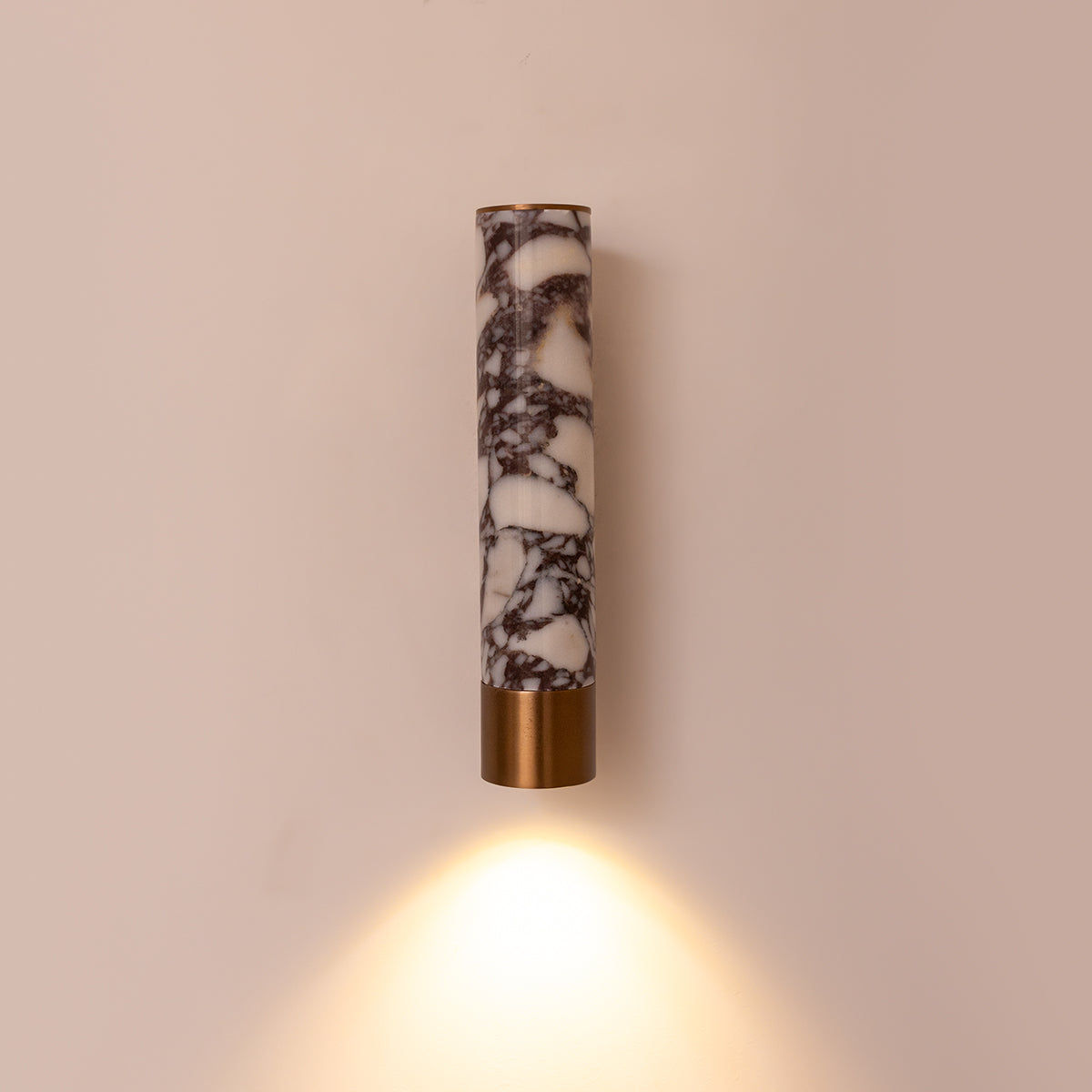 Buy Linea Bvgari Marble Glow LED Wall Light home online