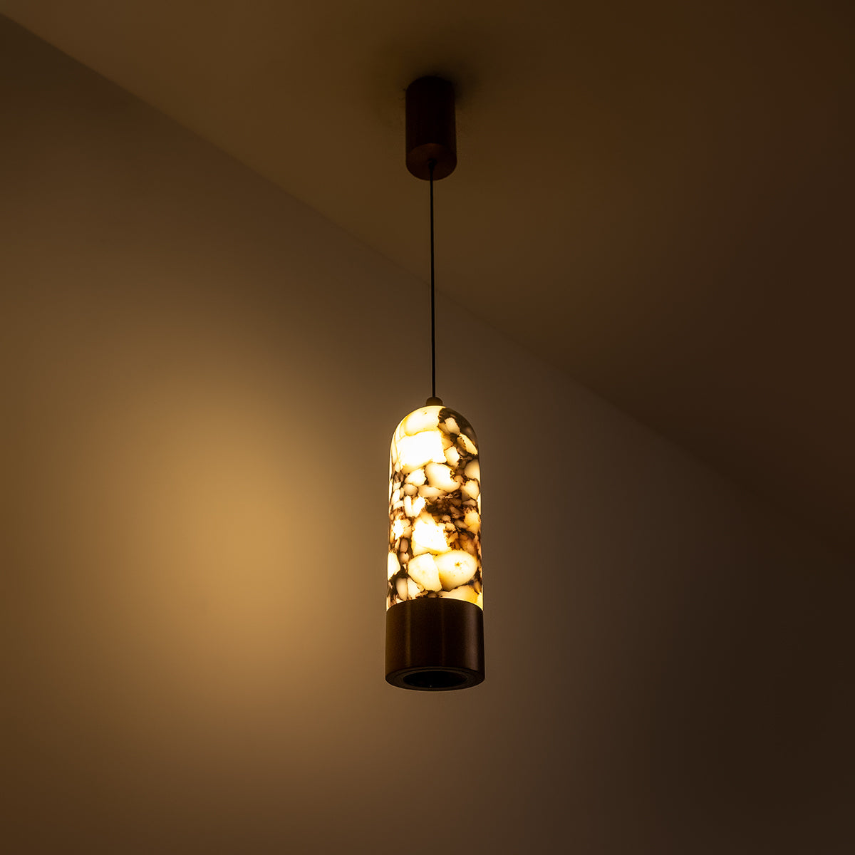 Buy Linea Bvlgari Marble 3 Colour LED Pendant Light Decorative