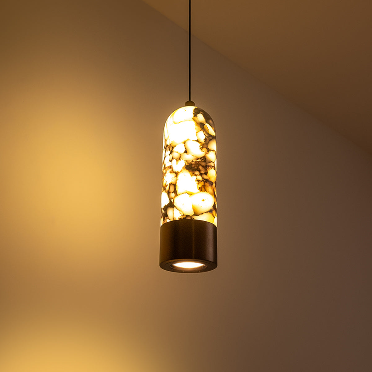 Buy Linea Bvlgari Marble 3 Colour LED Pendant Light bangalore living