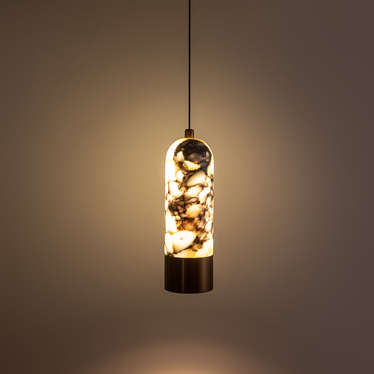 Buy Linea Bvlgari Marble 3 Colour LED Pendant Light home bed room