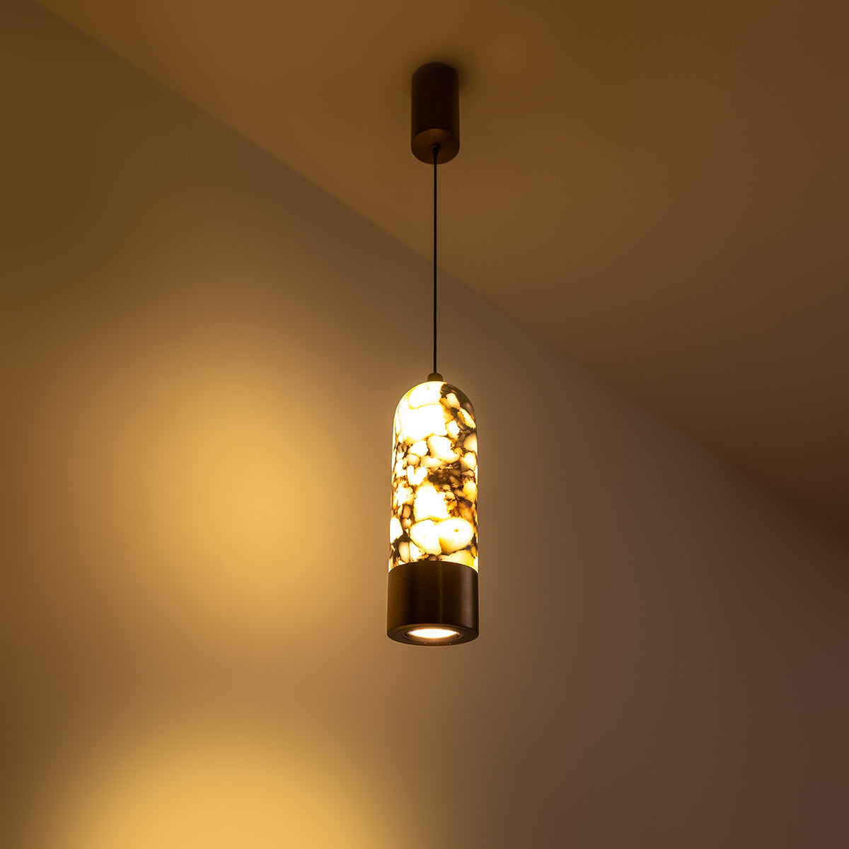 Buy Linea Bvlgari Marble 3 Colour LED Pendant Light house