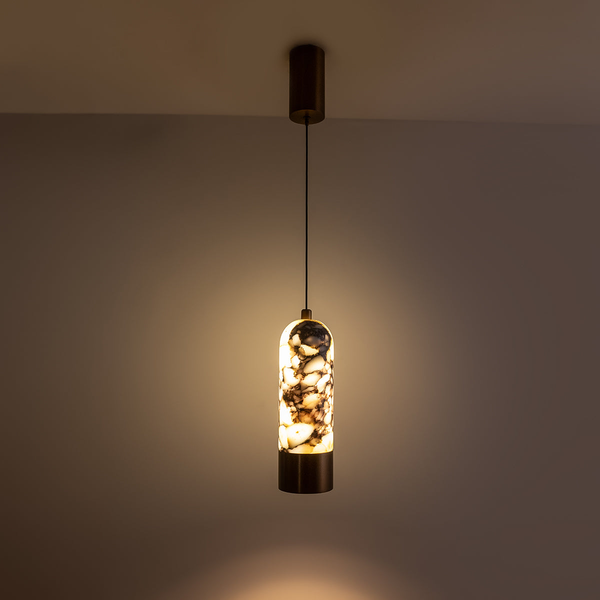 Buy Linea Bvlgari Marble 3 Colour LED Pendant Light living room