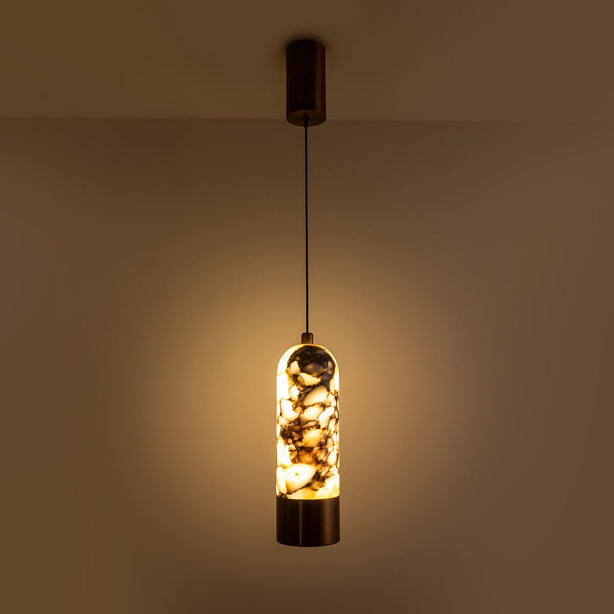 Buy Linea Bvlgari Marble 3 Colour LED Pendant Light living