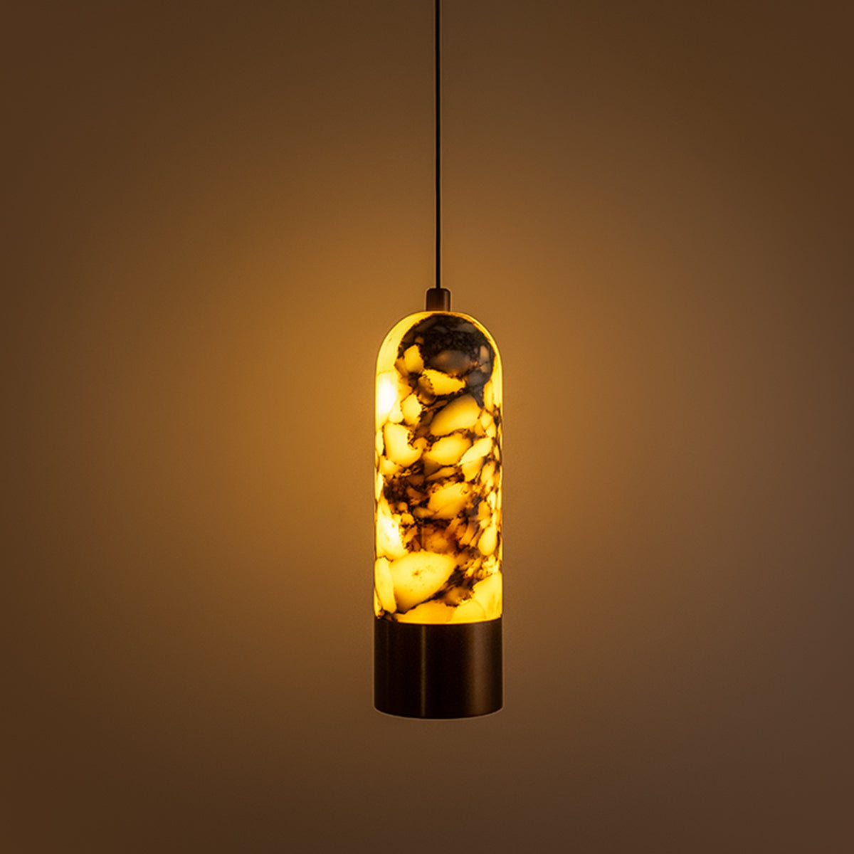 Buy Linea Bvlgari Marble 3 Colour LED Pendant Light livingroom