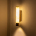 Linea Marble Glow Medium LED Wall light