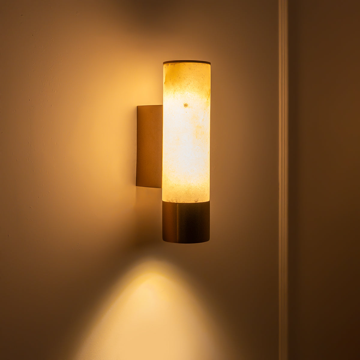 Buy Linea Marble Glow Small LED Wall Light Bangalore