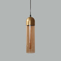 Loner Amber Pendant Light