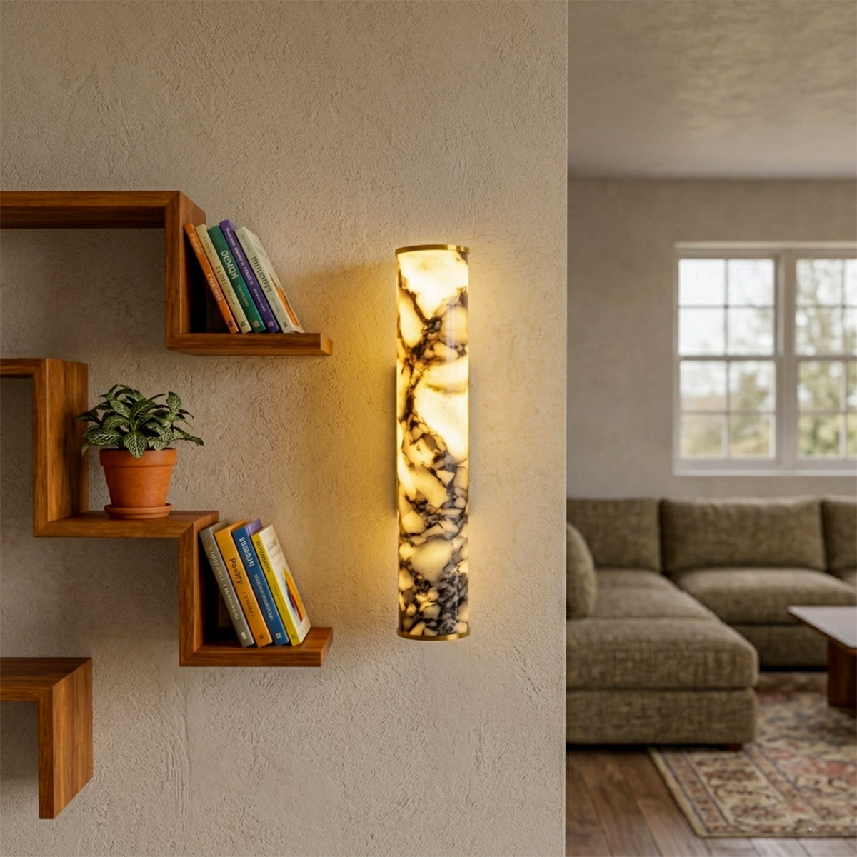 Buy Look Inside Medium Sleek LED Wall Light bedroom