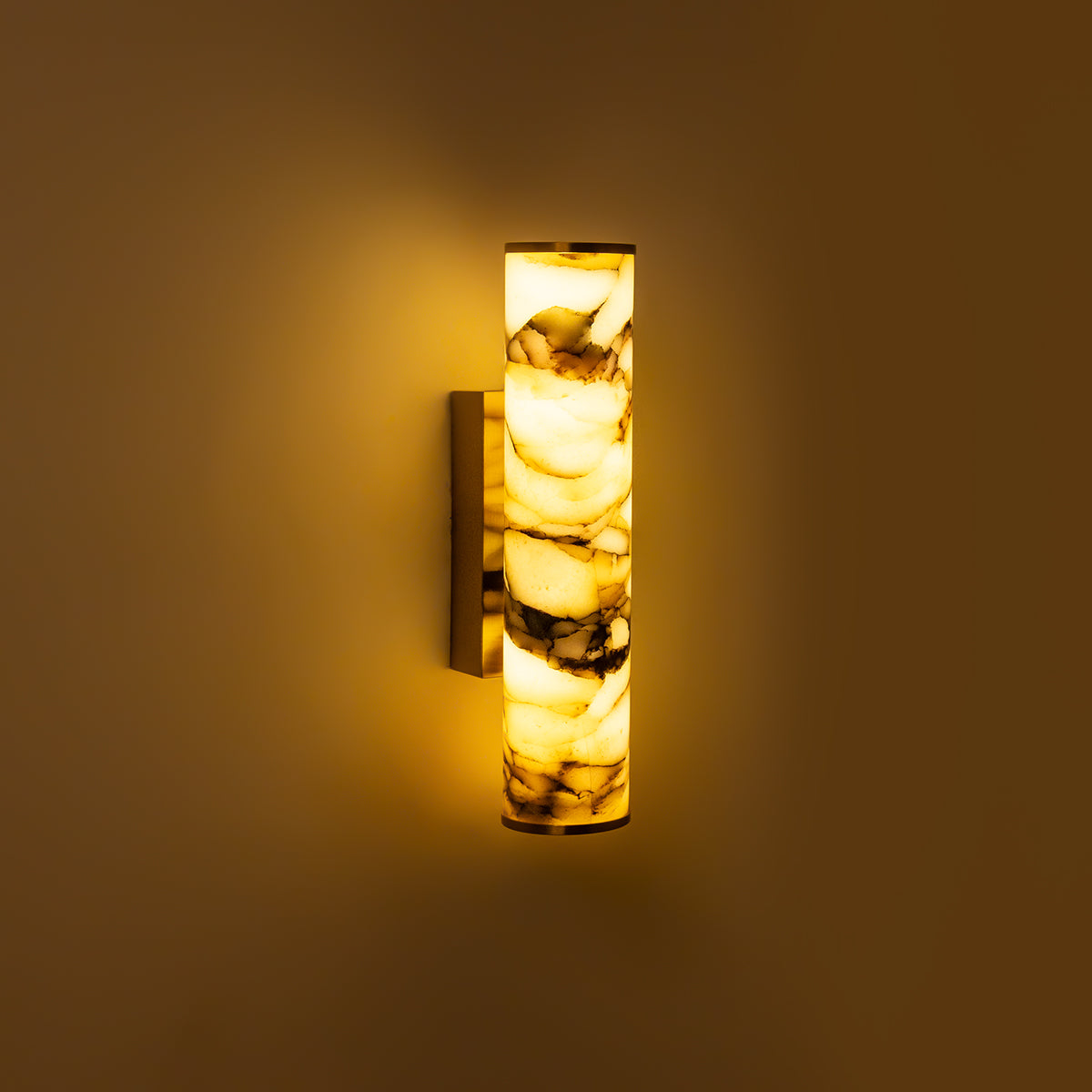 Buy Look Inside Sleek Marble LED Wall Light interior