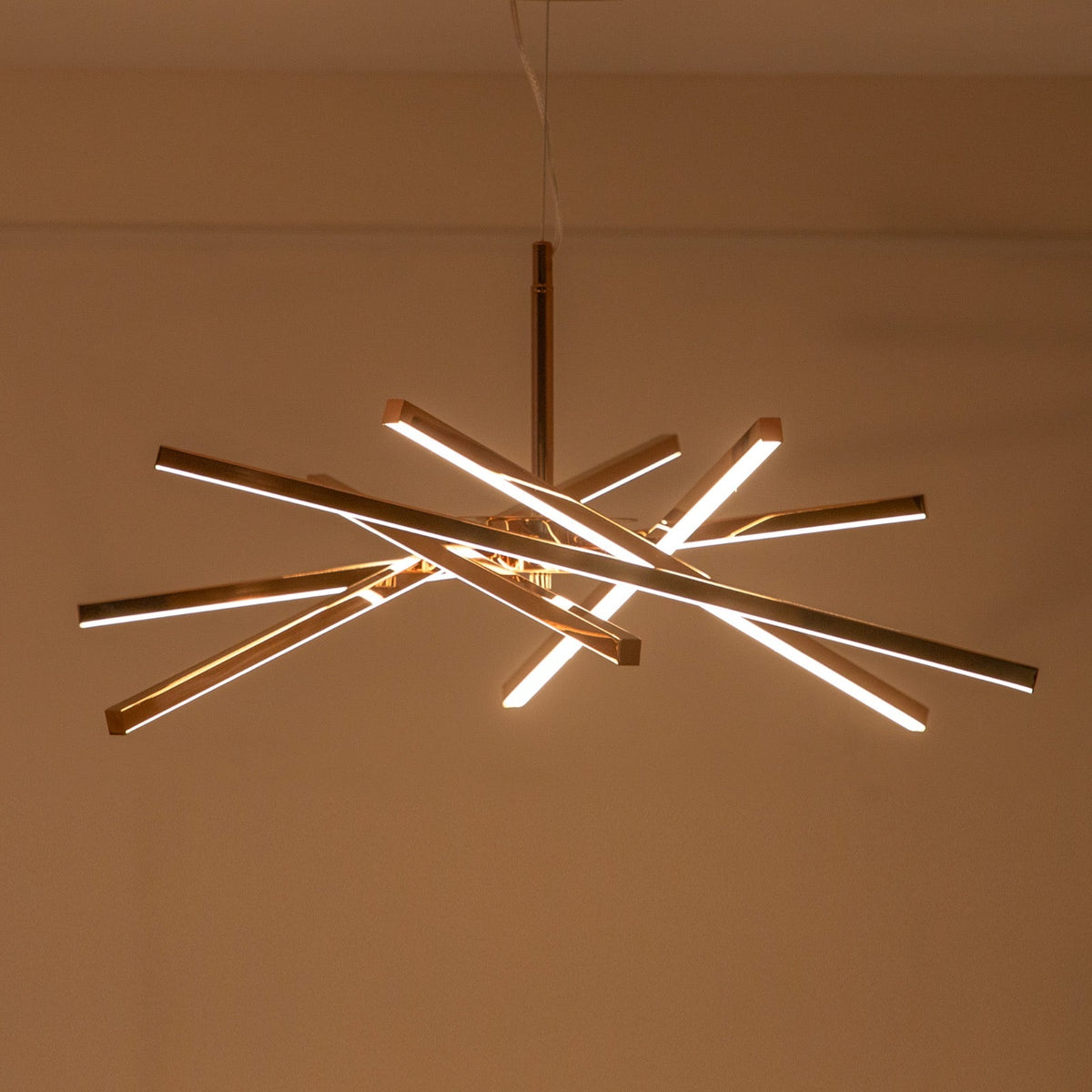 Buy Look No Further Smart (Dimmable &amp; Remote) LED Chandelier Bangalore
