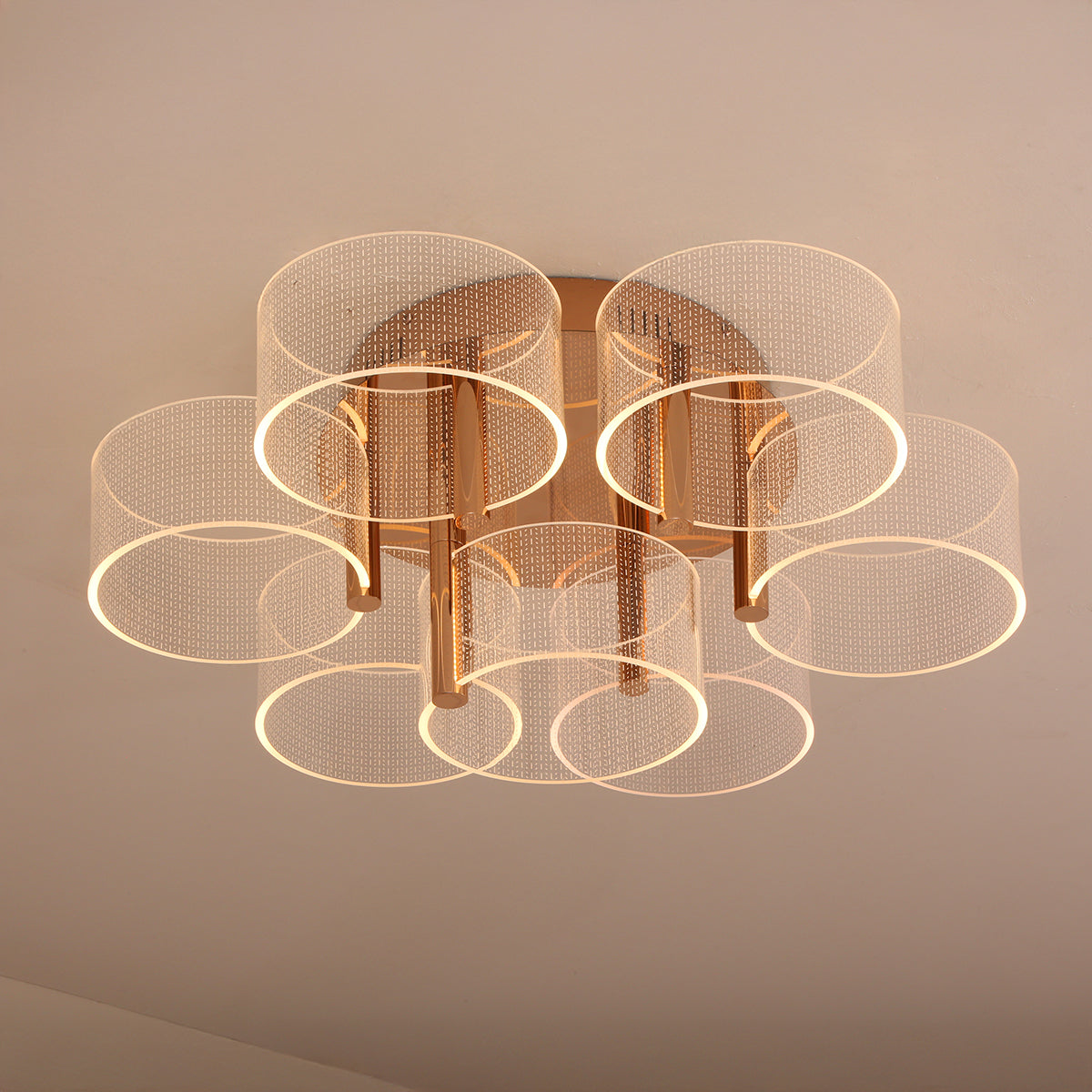Buy Looker Smart (Dimmable & Remote) LED Chandelier Bangalore