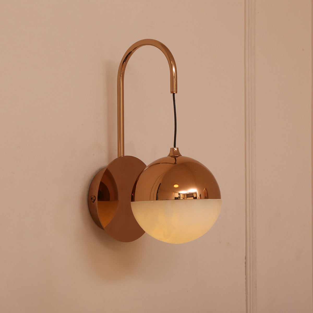 Buy Looker Spanish Marble LED Wall Light Living Room 