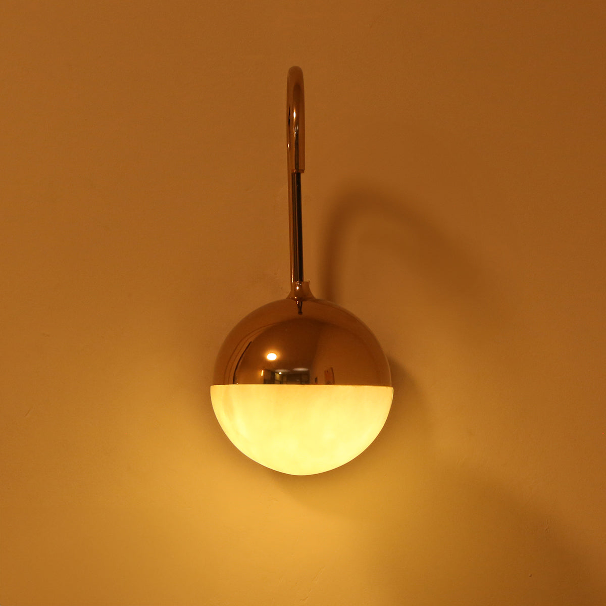 Buy Looker Spanish Marble LED Wall Light Online
