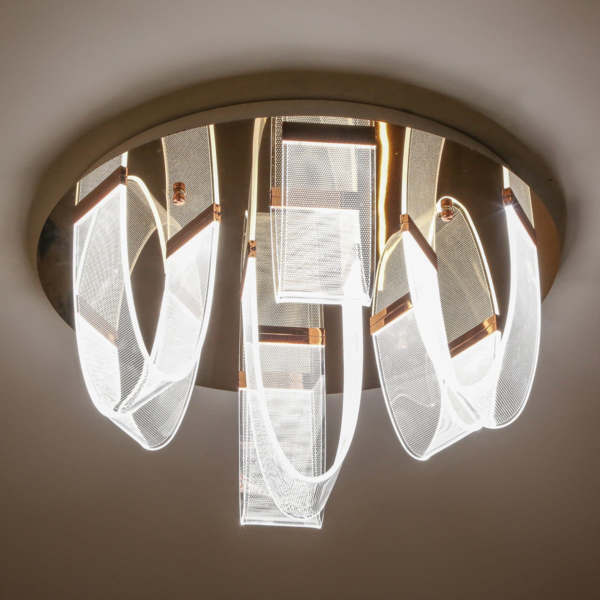Buy Looper (3 Colour) LED Chandelier Dining Room