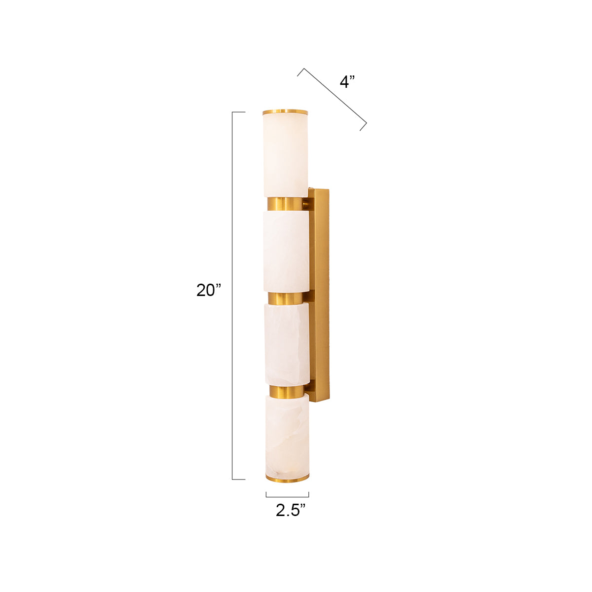 Buy Lost in Paradise Large LED Wall Light size