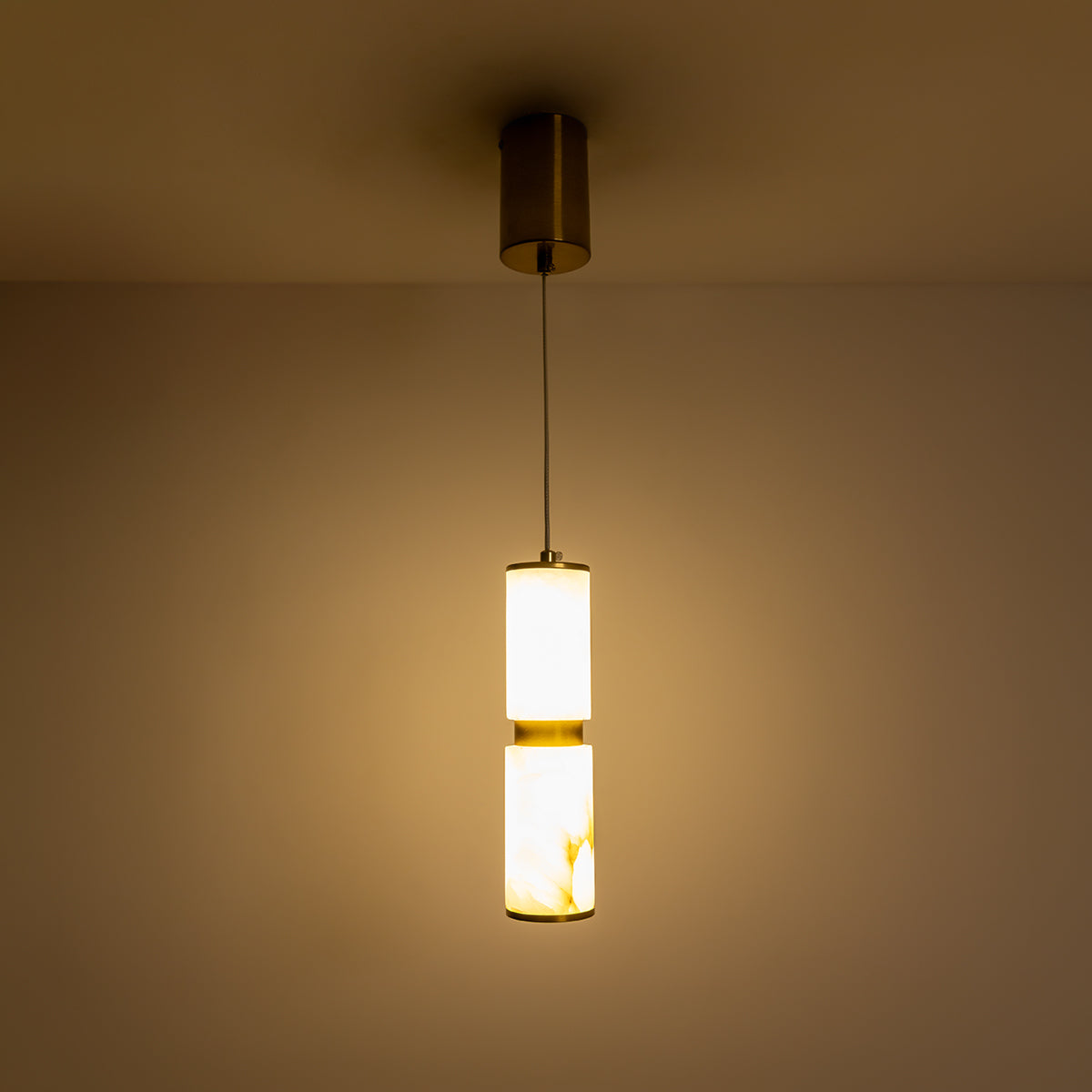 Buy Lost in Paradise Marble LED Pendant Light home bangalore