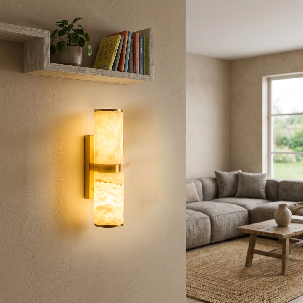 Buy Lost in Paradise Marble Wall Light bedroom