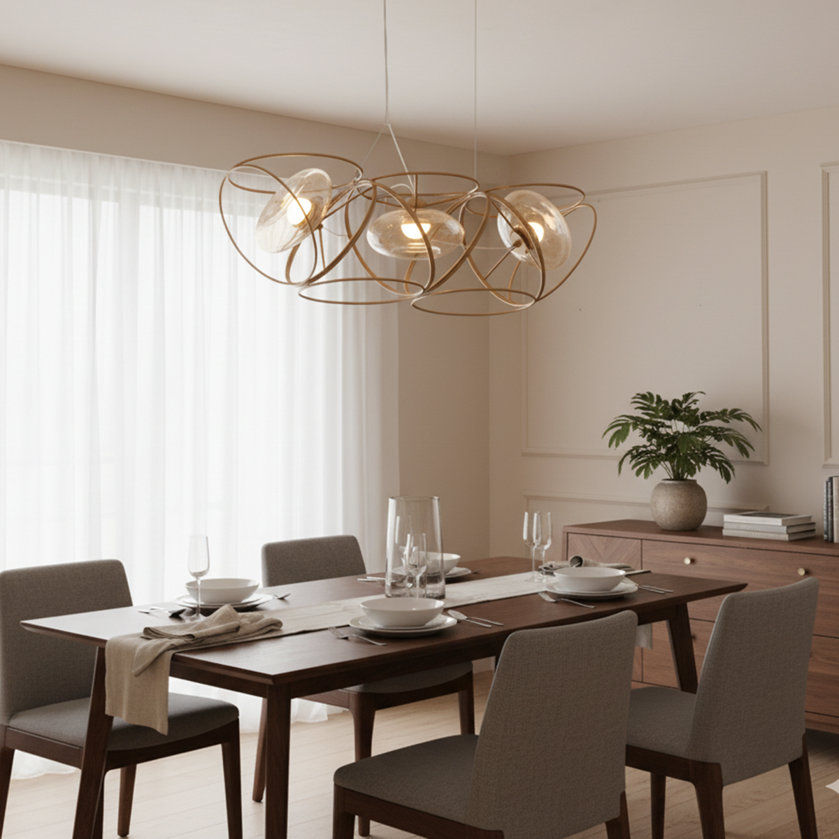 Buy Lost in Time LED Chandelier Bangalore