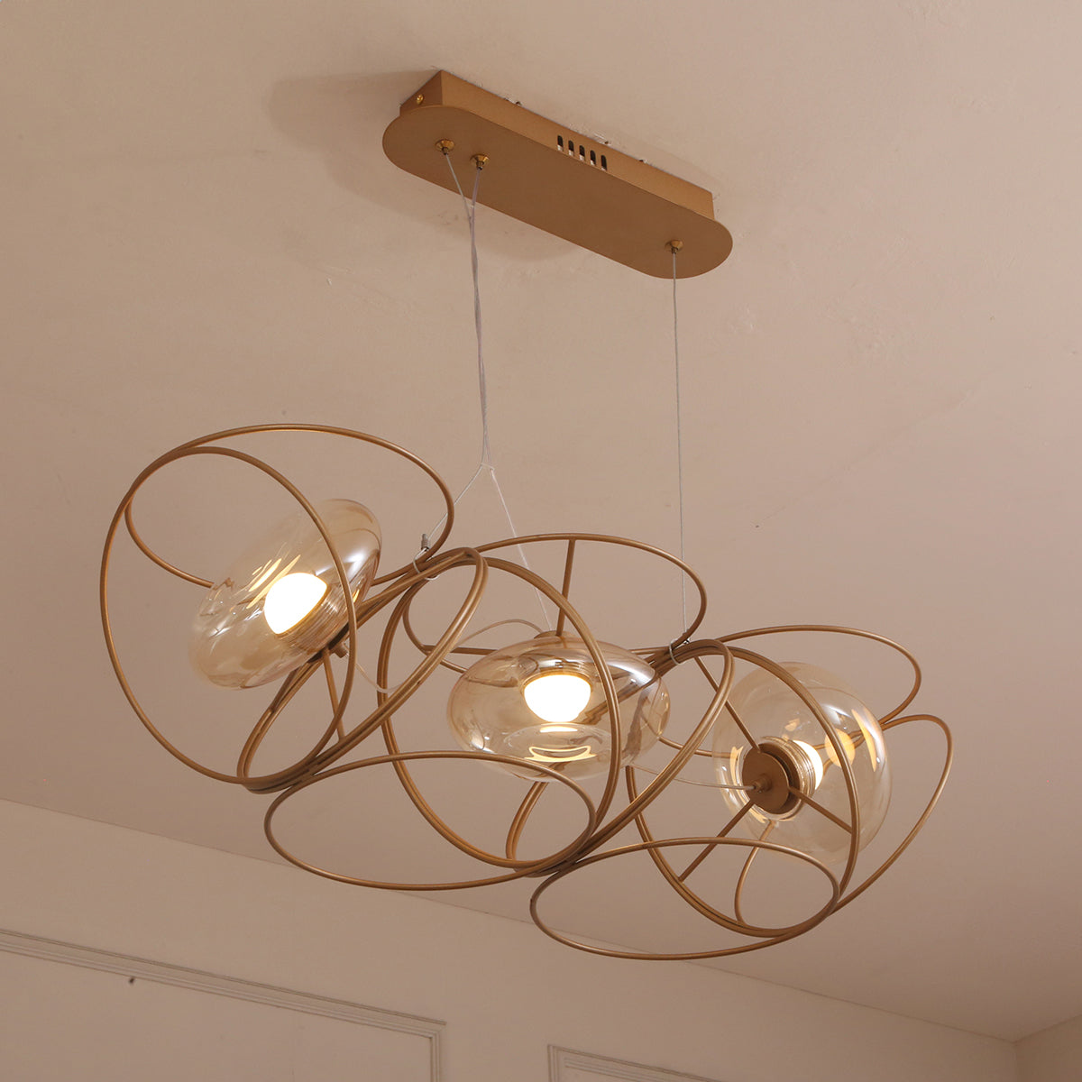 Buy Lost in Time LED Chandelier Living Room