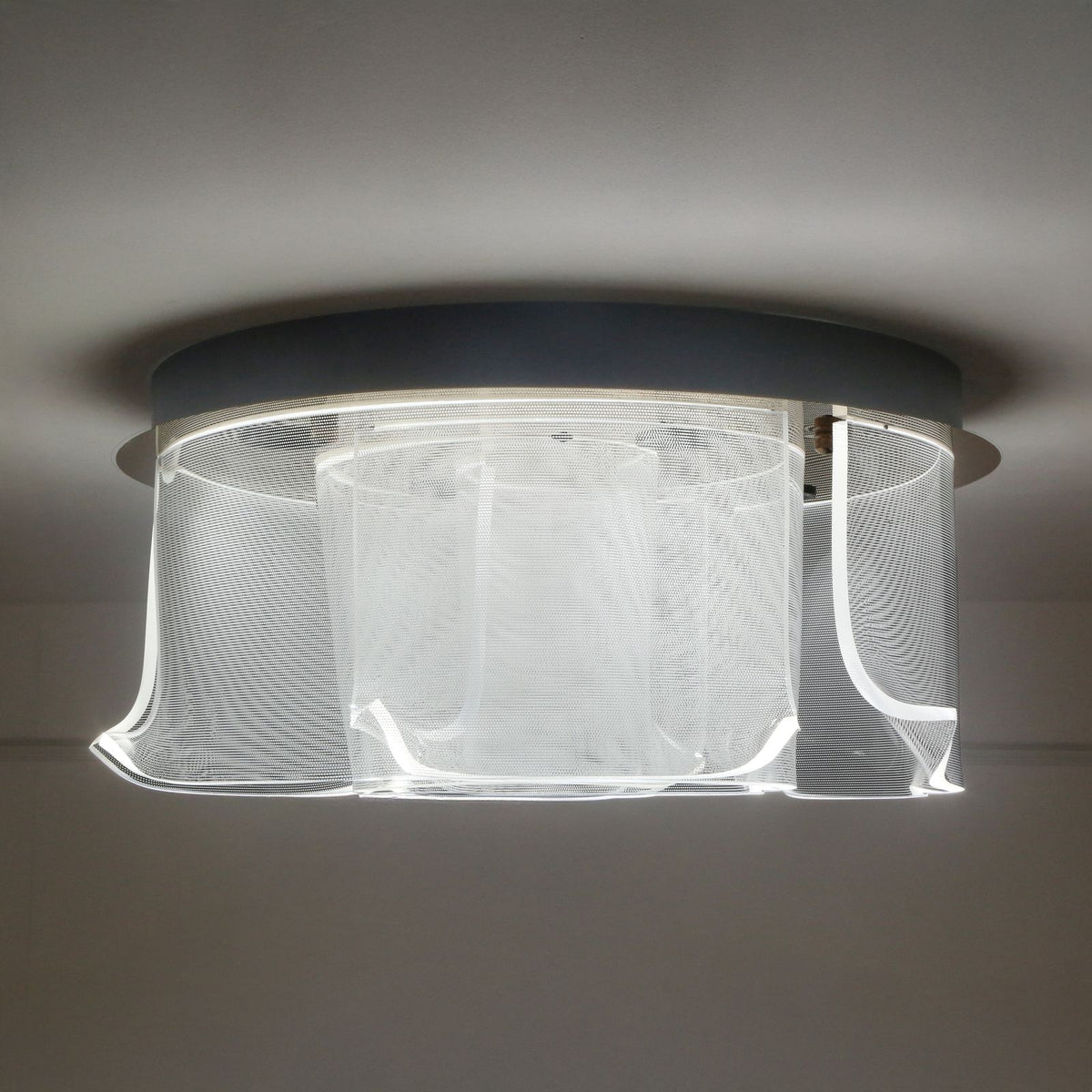 Buy Lux Rose (Dimmable & Remote) LED Chandelier Bangalore