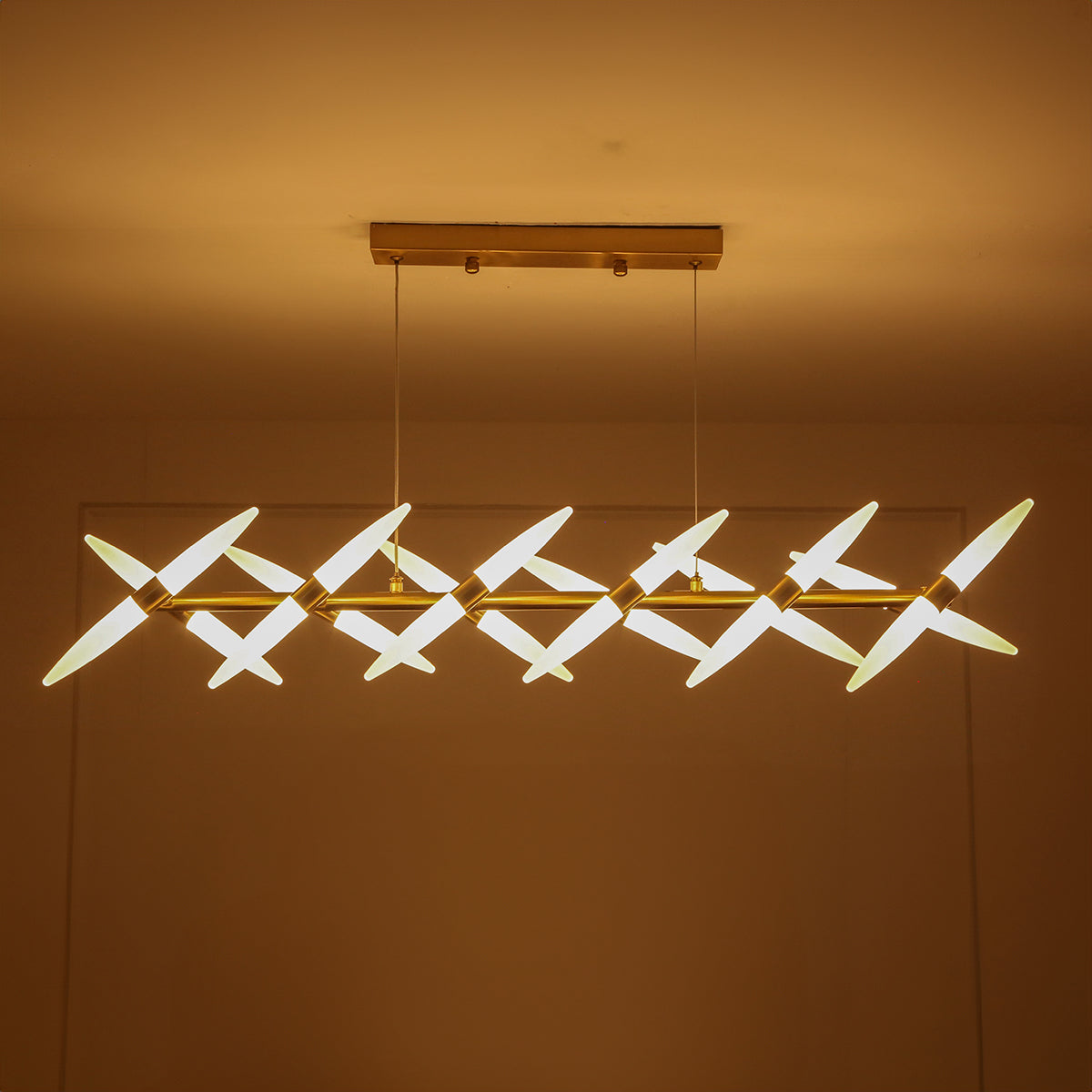 Buy Magic Wand (3 Colour) LED Chandelier Bangalore