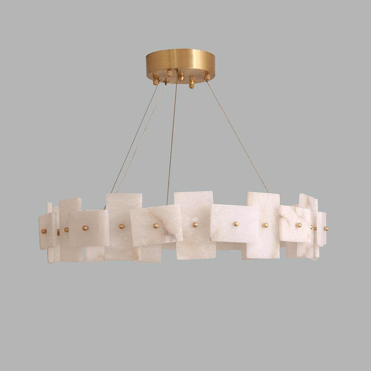 Buy Marble Bloom LED Chandelier Living Room