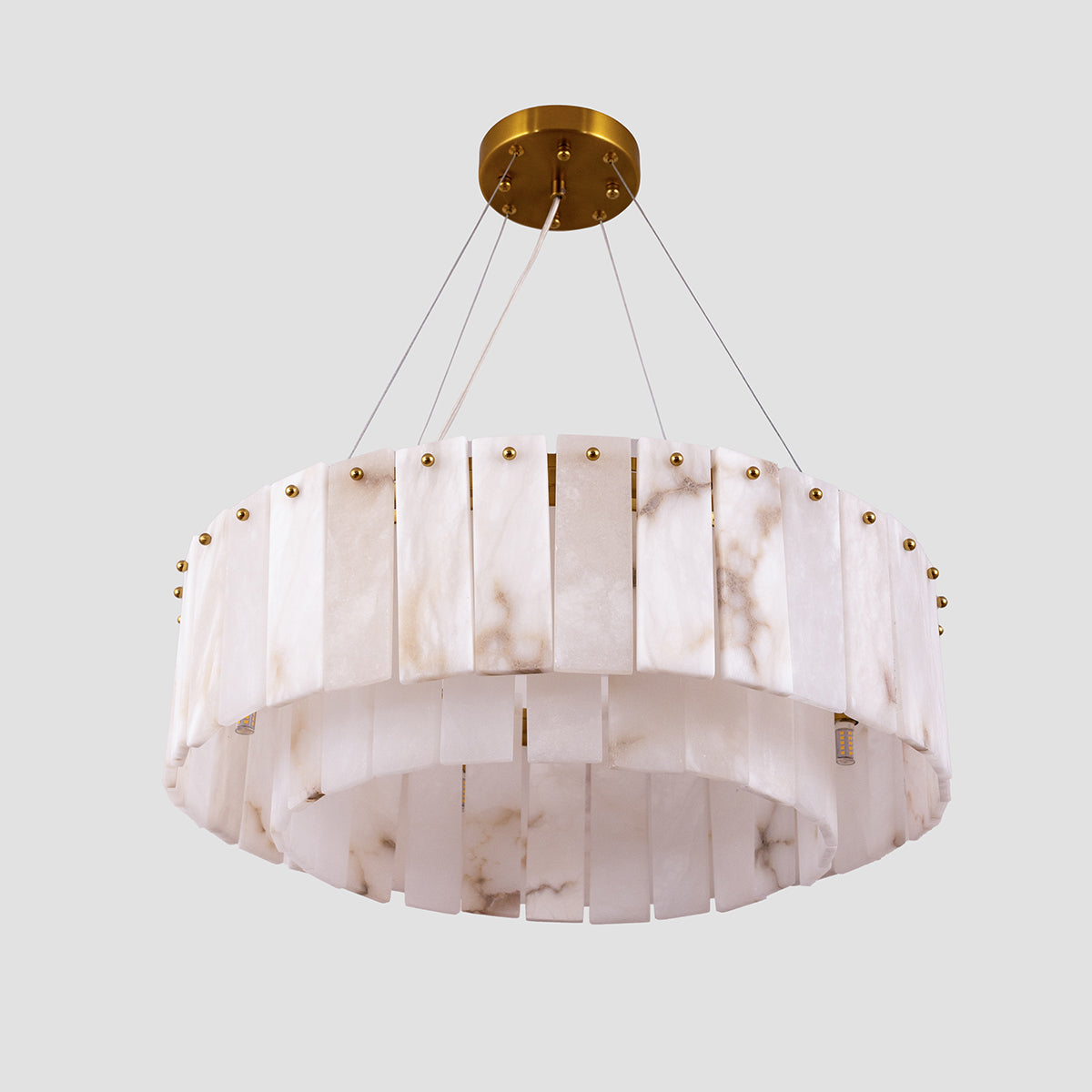 Buy Marble Cascade LED Chandelier Dining Room