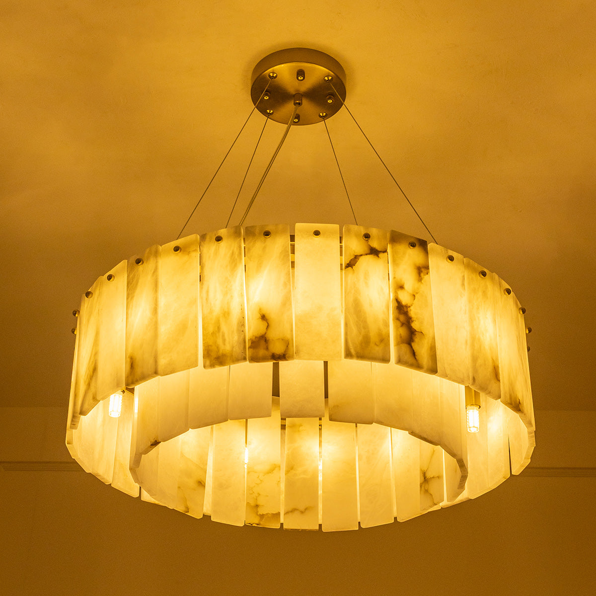 Buy Marble Cascade LED Chandelier home