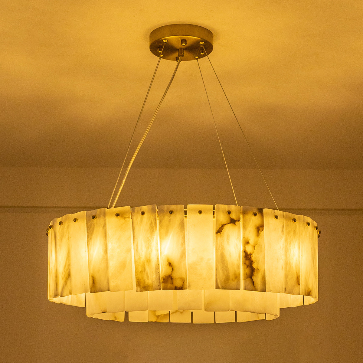 Buy Marble Cascade LED Chandelier online
