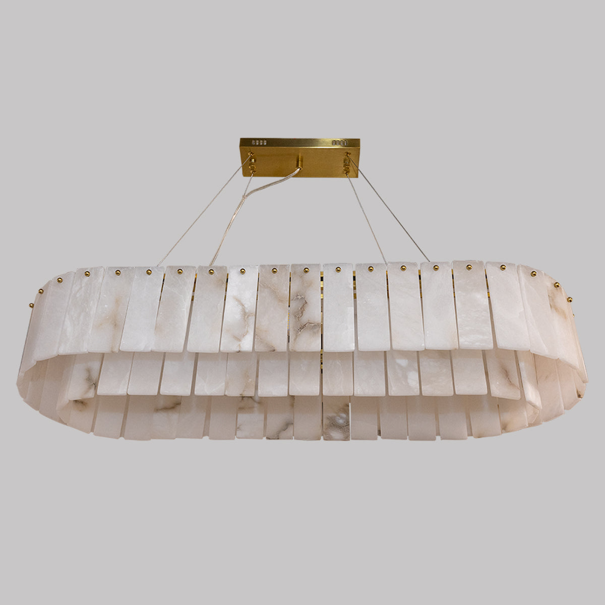 Buy Marble Cascade Long LED Chandelier home