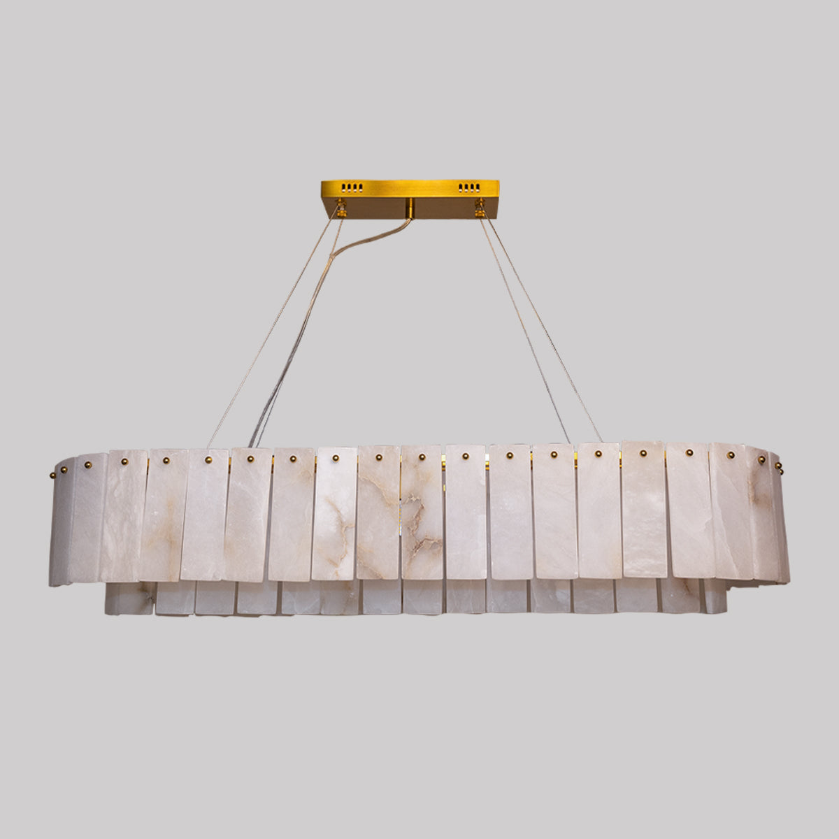 Buy Marble Cascade Long LED Chandelier online