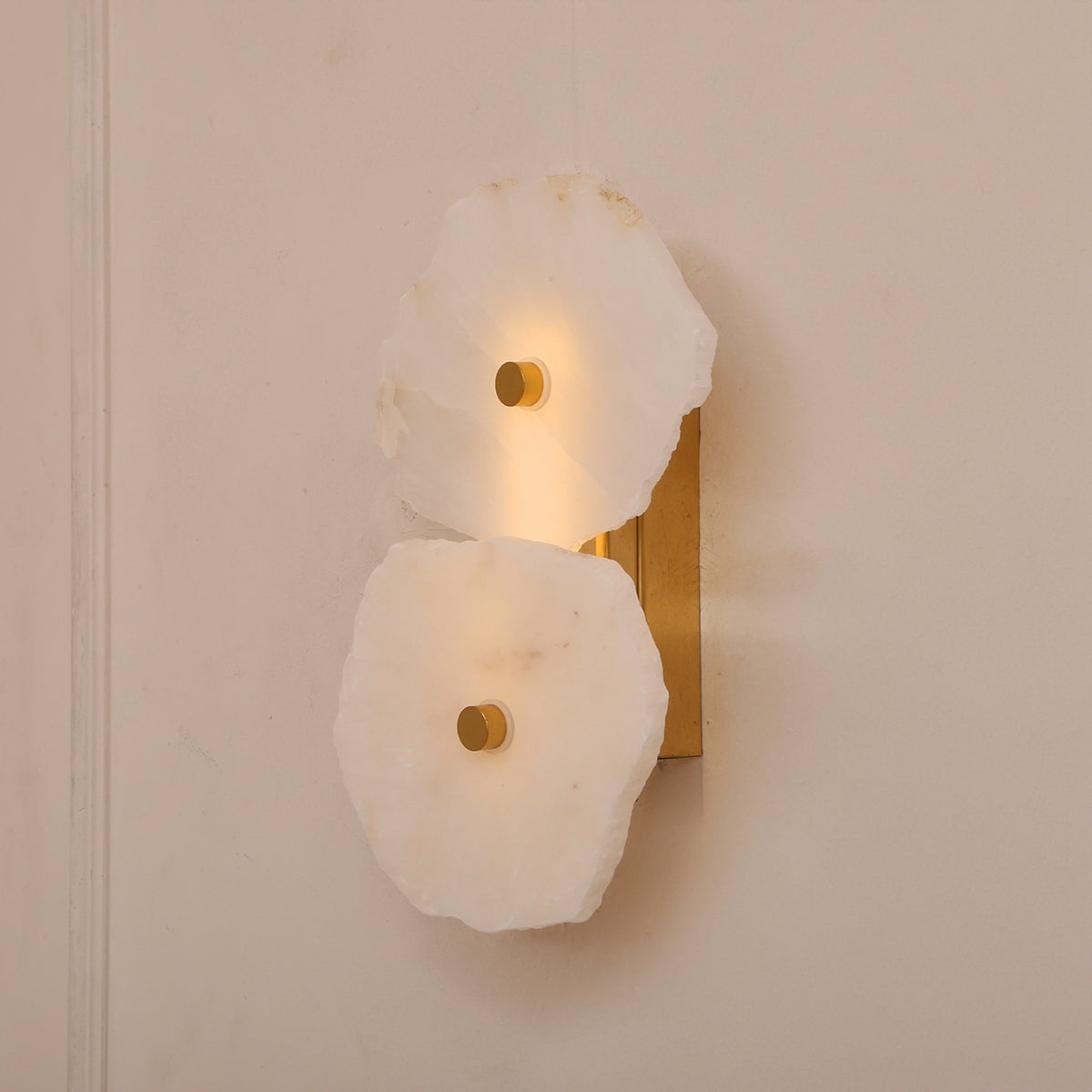 Buy Marble Gaze Double LED Wall Light Bedrooms