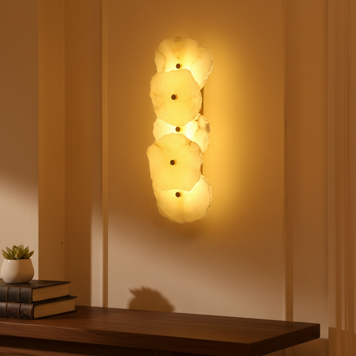 Buy Marble Gaze Quintuple LED Wall Light Bangalore