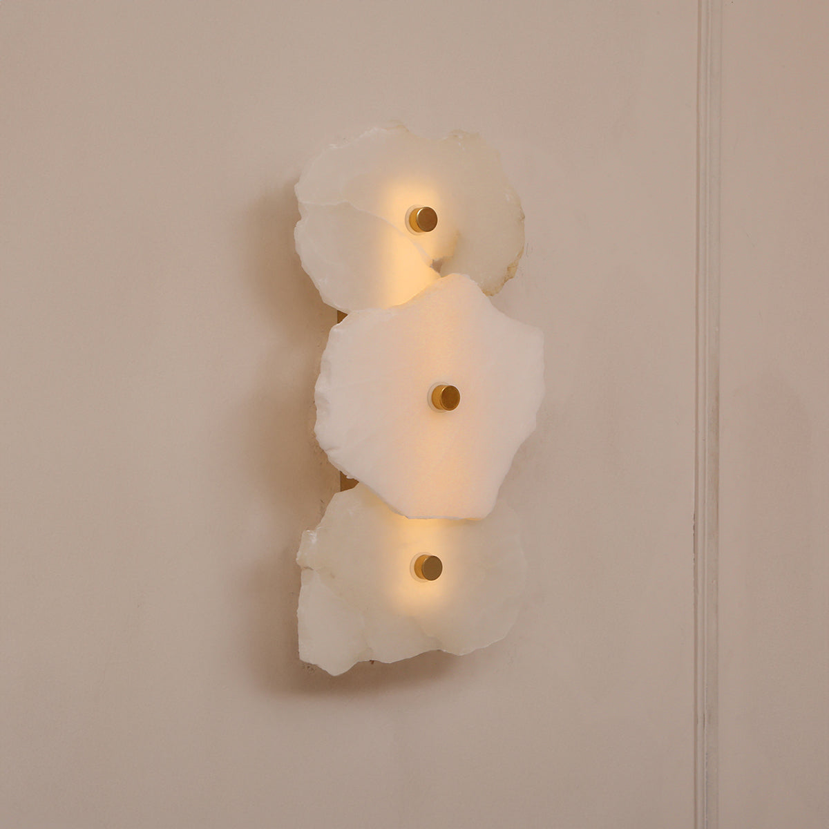 Buy Marble Gaze Triple LED Wall Light Bangalore