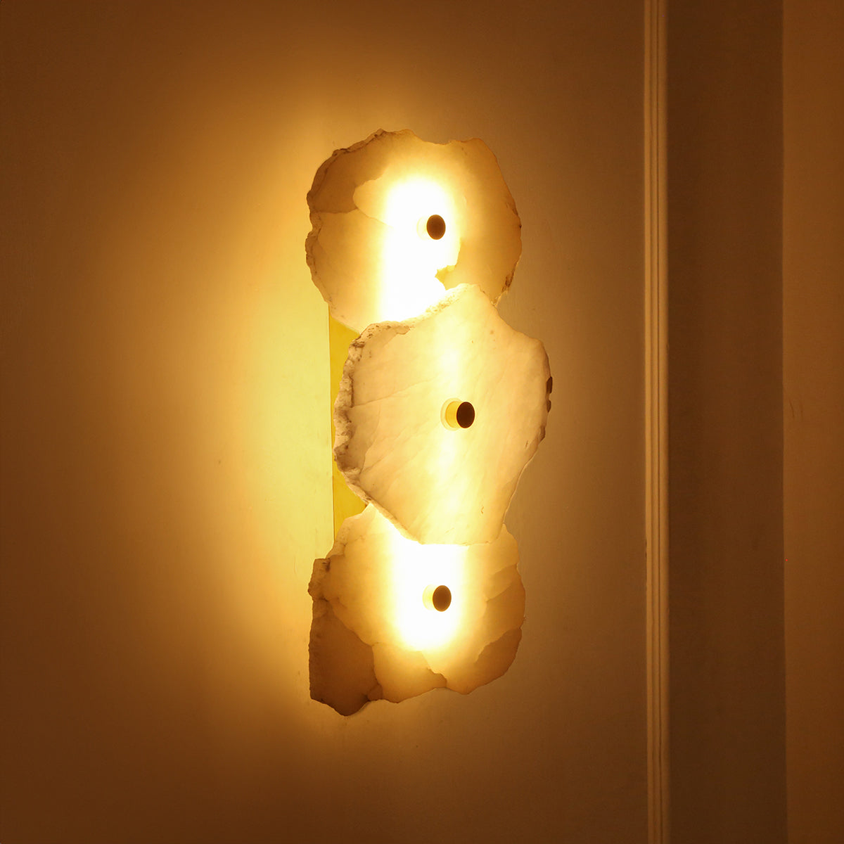 Buy Marble Gaze Triple LED Wall Light Interior Lights