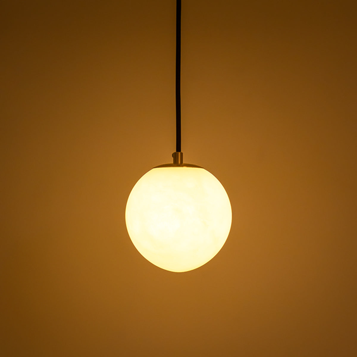 Buy Marble Globe LED Pendant light living online