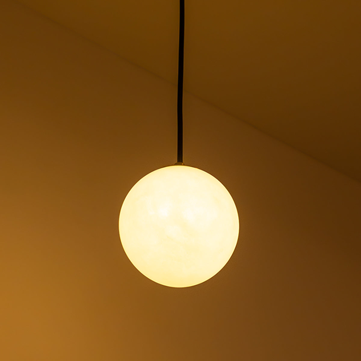 Buy Marble Globe LED Pendant light living