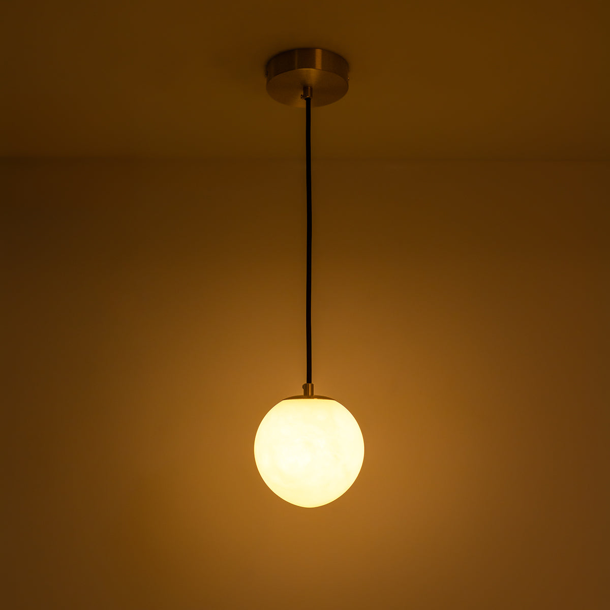 Buy Marble Globe LED Pendant light online home