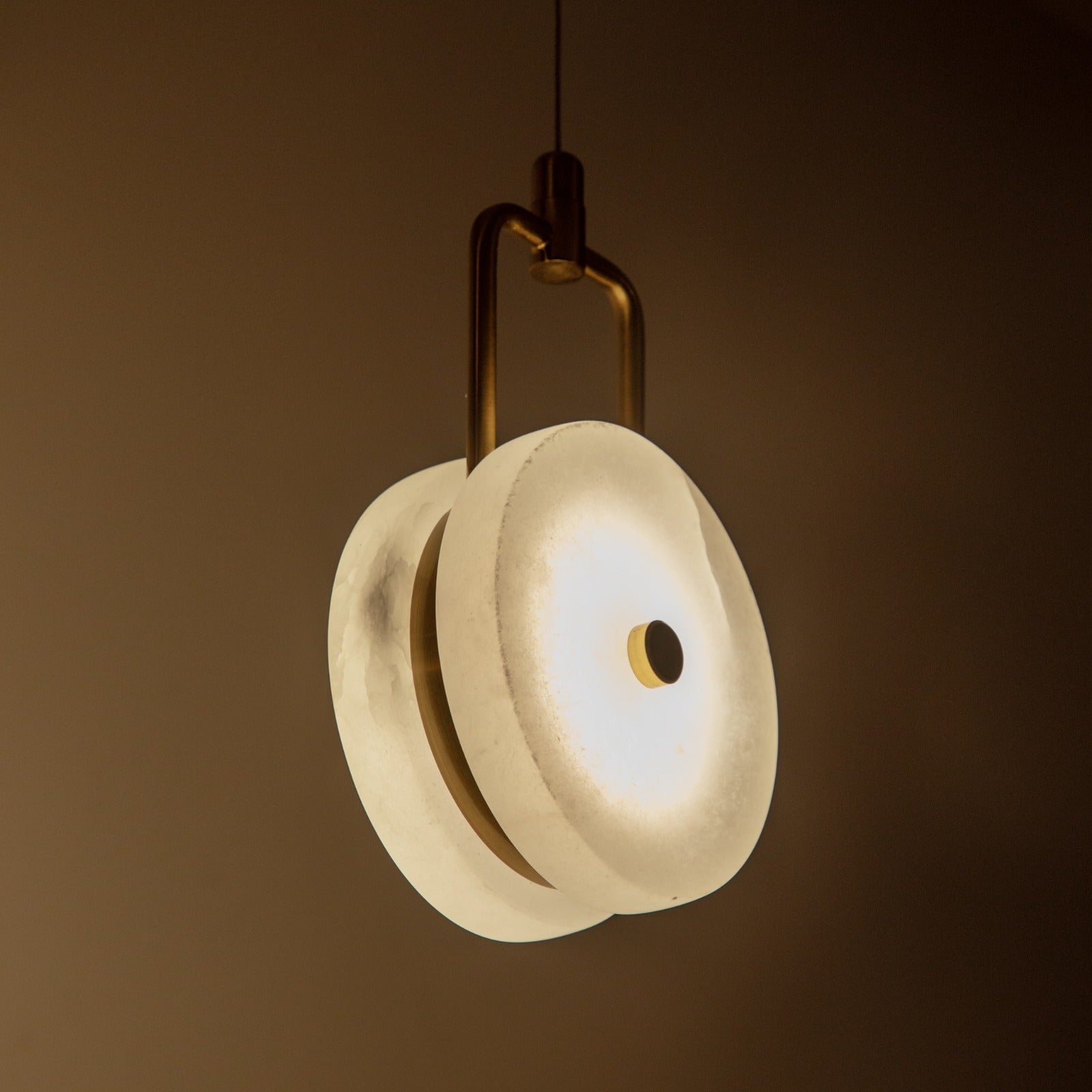 Shop Marble Magic LED Pendant Light Luxury
