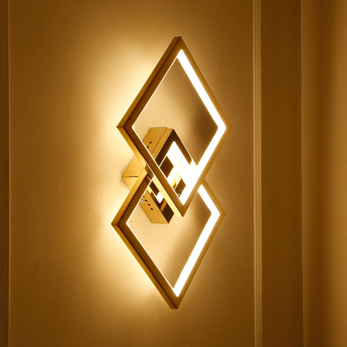 Buy March On Gold LED Wall Light Online