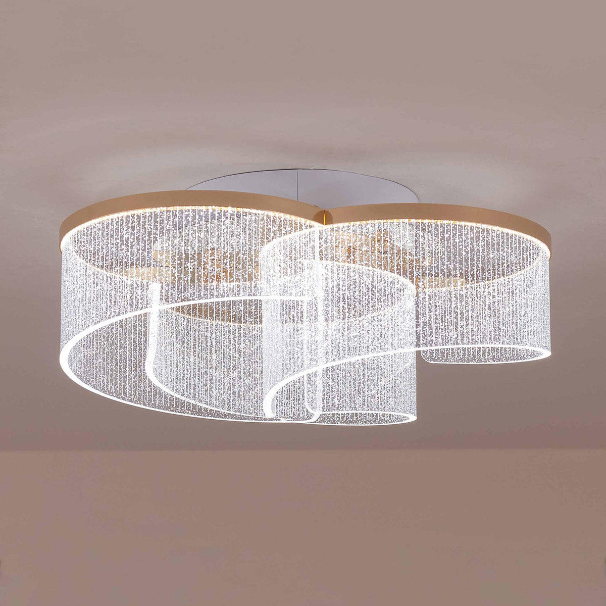 Buy Mayfair 3 Colour LED Chandelier Interior Lights