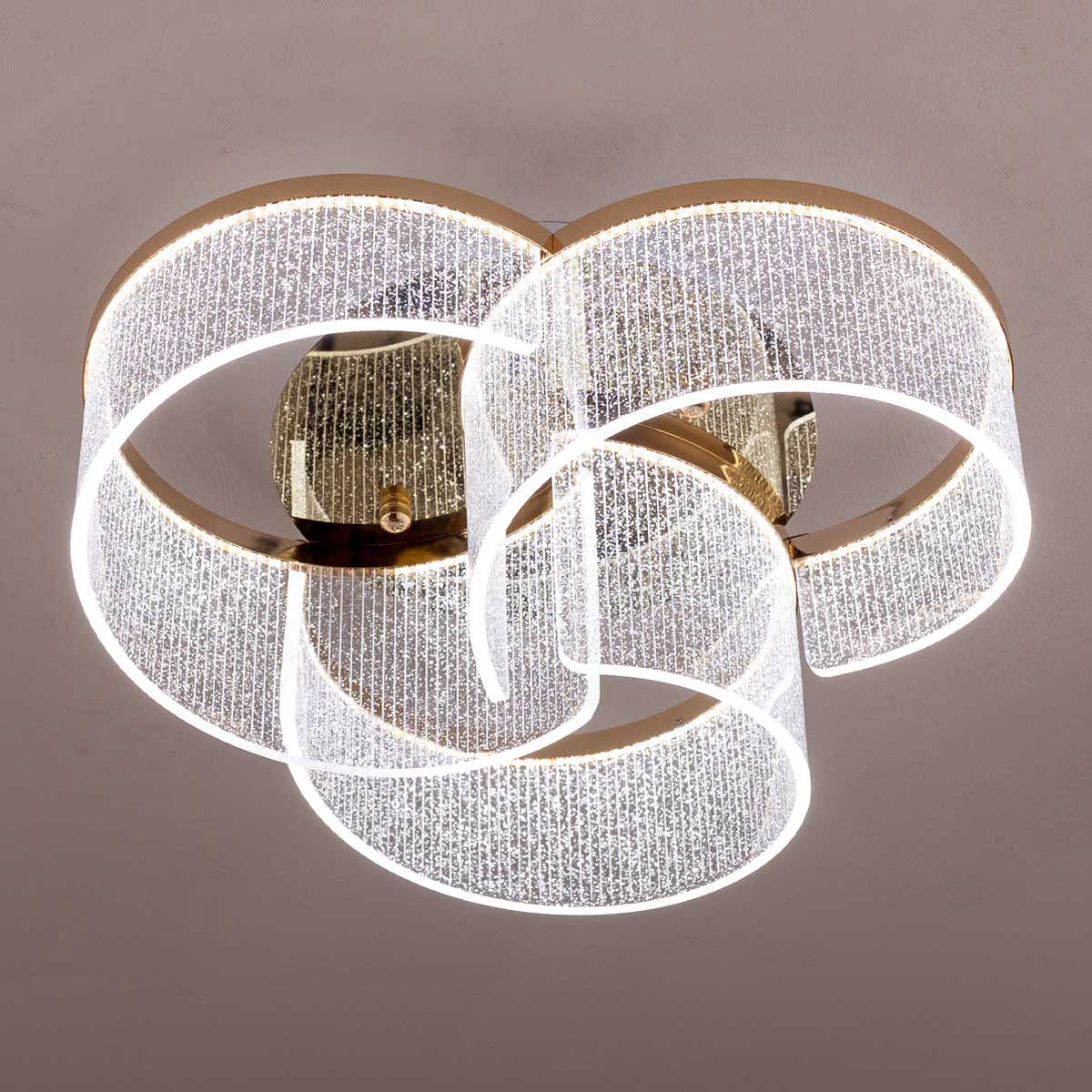 Buy Mayfair 3 Colour LED Chandelier Dining Room