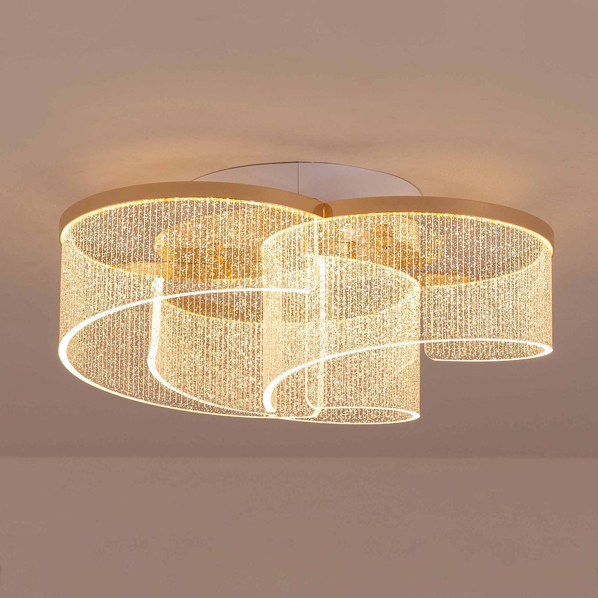 Buy Mayfair 3 Colour LED Chandelier Interior Lights